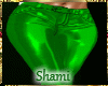 GRN PATRICK  LEAT PANTS