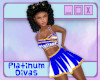Platinum Divas Cheer T
