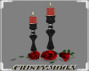 *CM*WINTER LOVE CANDLES