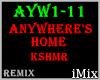♪ AnyWhere_Home_Rmx