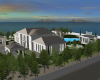 Regal Island Mansion