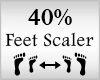 Scaler Feet 40%