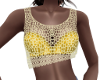*N*   LaceTop /yellow