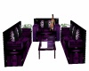 MJ-Purple sofa+poses