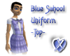 Blue School Uniform: Top