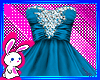 Aqua Coctel Dress 