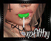 |xo| Lime Animated Loli