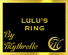 LULU'S RING