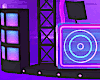 Neon DJ Booth