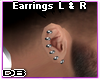Earrings R& L Male