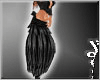 [W] Weavy skirt black