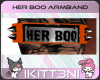 ~K Her Boo Armband M
