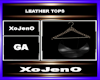 LEATHER TOPS