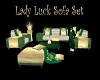 Lady Luck Sofa Set