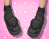 $ Heart slippers b