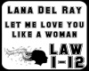 Lana Del Ray-law