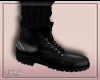 ∞ Army boots+socks