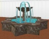 Dark Marble Fountain