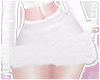 ❄ Fur Skirt White