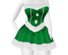 Green Christmas Dress
