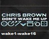 Chris Brown-Dont Wake me