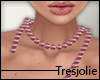 tj:. Rose long necklace