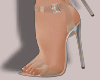 E* Sexy Transparent Heel