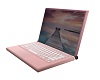 Laptop Romance Kiss Pink