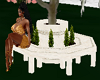 Roman Marble Bench
