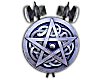 [C]Blu Pentagram Shield
