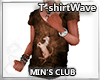 MINs T-shirt Wave Ferari