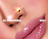 ♡ Gold Nosestud