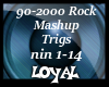 1990 - 2000 rock mashup