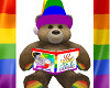 Love Pride Teddy Chair