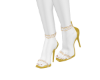 yellow diamond Heel
