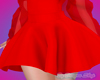 Spring Skirt Red Marilyn