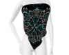 DkColorful Bandana Top