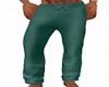 (M)Green Pants)
