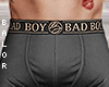 ♛ BadBoy Boxer Gray.