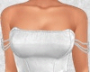 Y*Pearls White Corset
