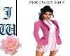 JW Pink Church Suit F