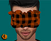Orange Mask Plaid (M)