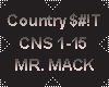 Mr. Mack - Country $#!t