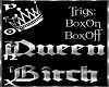 !PX QUEEN  BOX SEAT