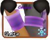 *S* Lian Purple Cuffs