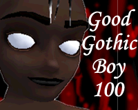 Good Gothic Boy 100