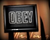 |MV| OBEY . Ring