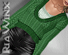 Green Cableknit Sweater