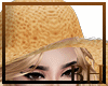 Summer Hat + Soft Blond