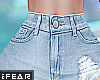 ♛Katy RL Jeans Skirt